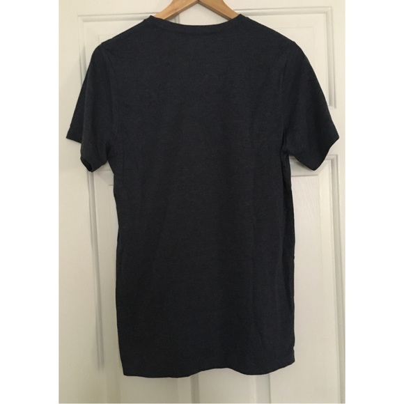 HOPE Outfitters Aegean Blue Short-Sleeve Isaiah 61:1 Top - Picture 5 of 6